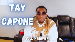 Tay Capone: Talks King Von, FBG Duck, FBG Butta, Memo 600, 051 Melly, Mad Maxx, O'block 5 & more!!!