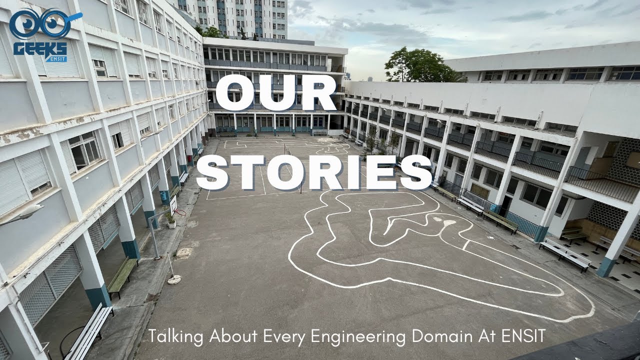 ENSIT - Our Stories (Geeks Talk 2.0)