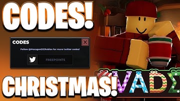 *🎄CHRISTMAS* NEW ALL CHRISTMAS UPDATE CODES FOR EVADE! ROBLOX EVADE CODES