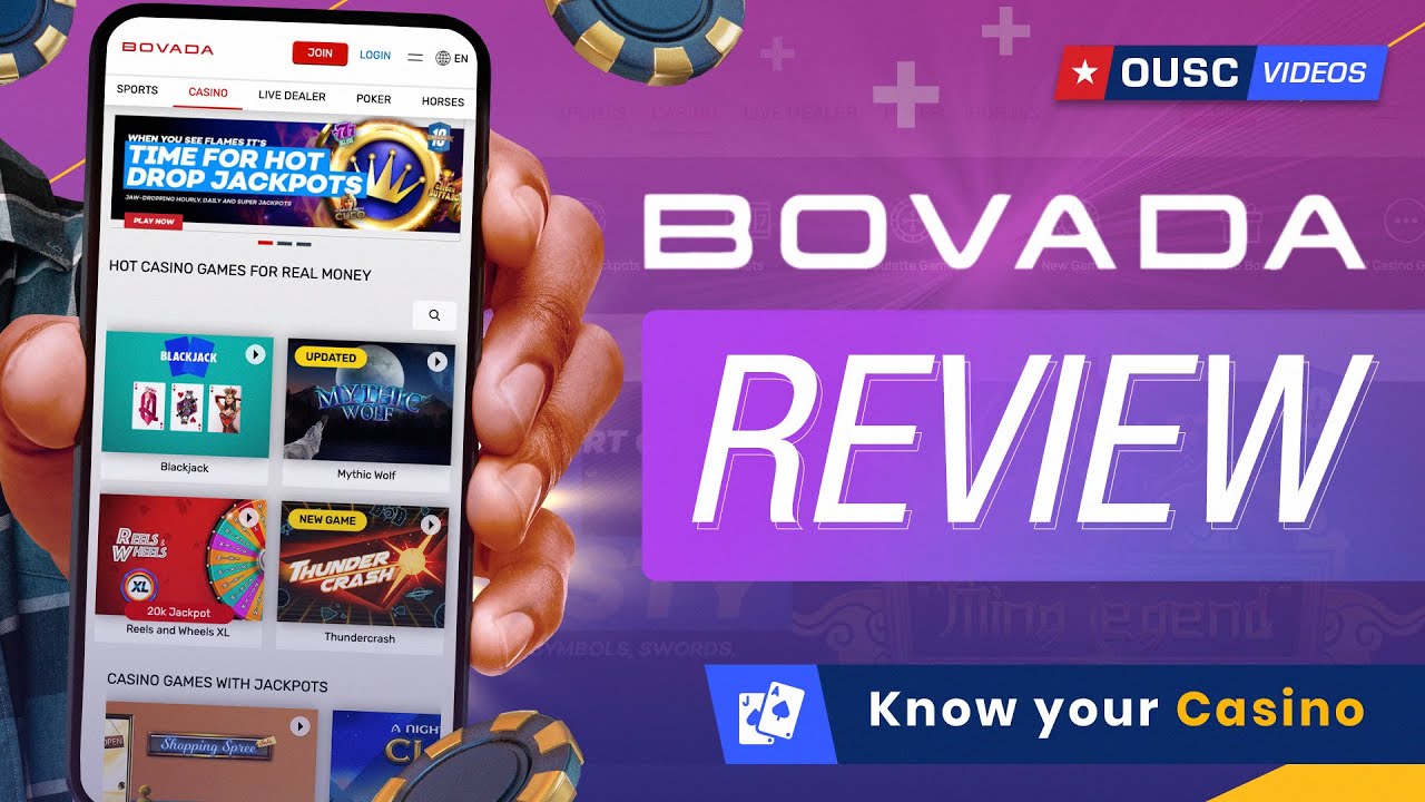 Bovada Casino Honest Review [2022] - YouTube