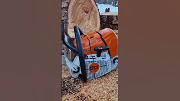 Stihl 661 C The Sound Of A Good Investment First Cut 