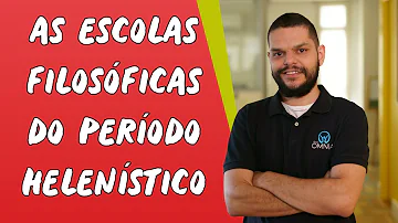 O que foram as escolas helenísticas?