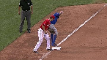 NYM@CIN: Safe call overturned in the 9th inning