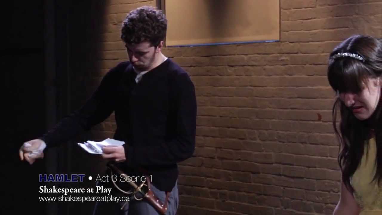Hamlet - Act 3 Scene 1 preview hamlet summary and analysis