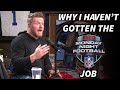 Pat McAfee Talks Why He Hasn't Gotten Monday Night Football