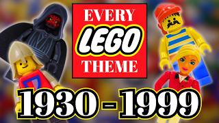 Every LEGO Theme EVER: 1930 to 1999!