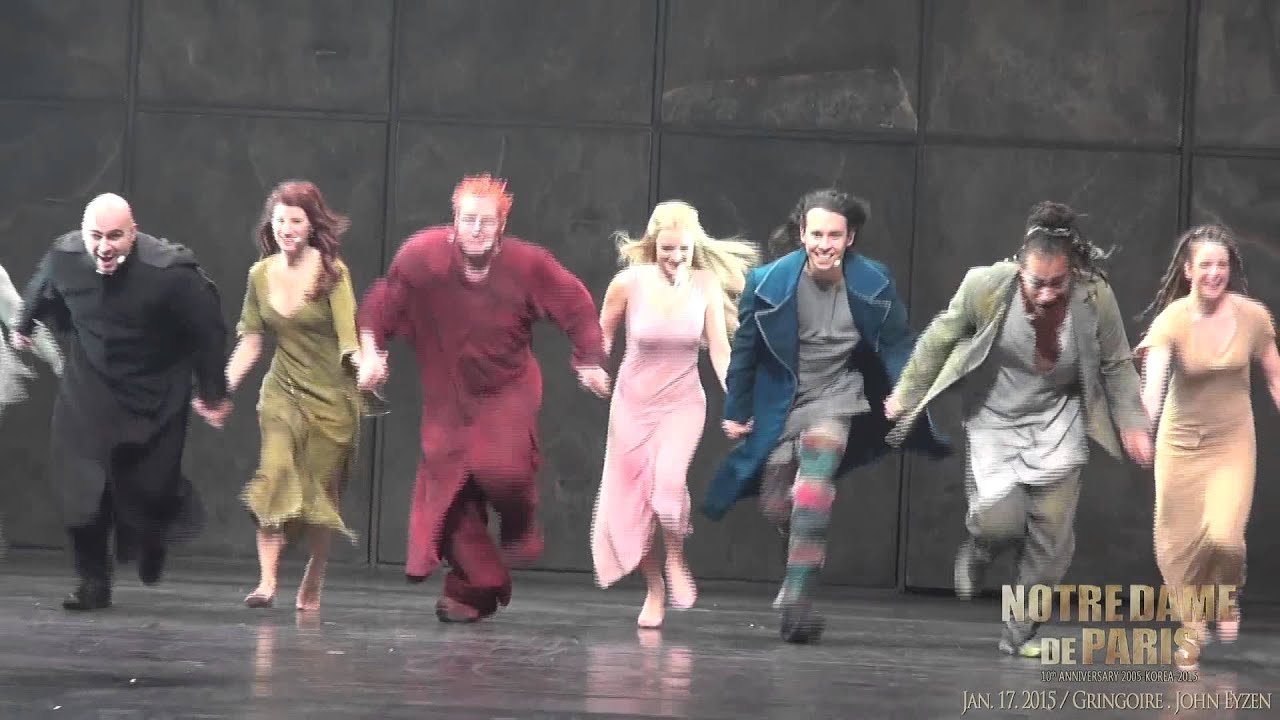 Notredame de Paris_Seoul, Korea (Jan. 17. 2015)