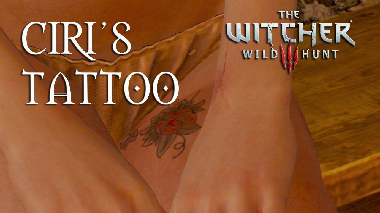 The Witcher 3 - Ciri's Tattoo - The Calm Before The Storm - NSFW - YouTube
