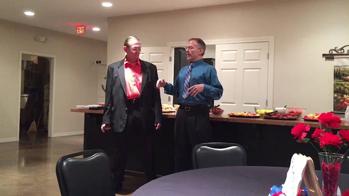 Larry Willhite's retirement party.