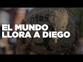 EL MUNDO SE QUIEBRA POR DIEGO MARADONA - TFN