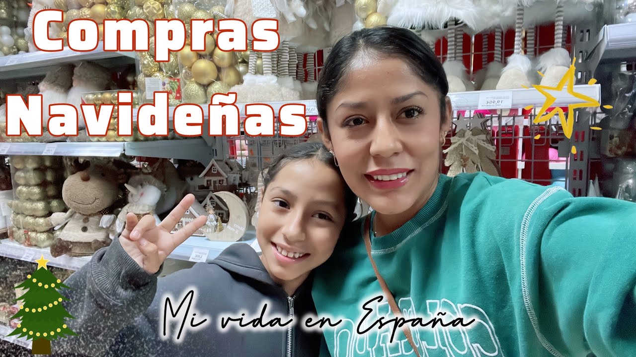 COMPRAS NAVIDEÑAS PARA NUESTRO ARBOL DE NAVIDAD 🎄 | Decoración dorado ...