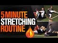 5 Minute Basketball Stretching Routine with Coach Alan Stein