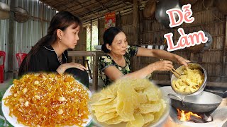 Mứt Gừng Ngày Tết - Cách Làm Mứt Gừng Dẻo Trong Veo , Cách Làm Mứt Gừng Ngon Tết 2024
