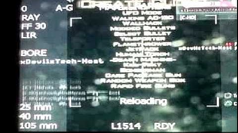 mw2 mod menu admin ;~).3GP
