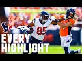 Must-See Highlights from Texans vs. Broncos Week 2 π
