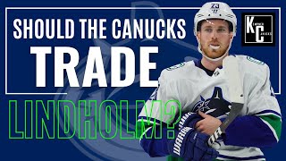 Should the Canucks trade Lindholm? #canucks #nhltradedeadline