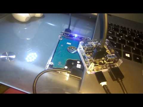 ORICO MH4U - U3 - 03 - CR (4 Ports USB 3.0 Transparent Hub)