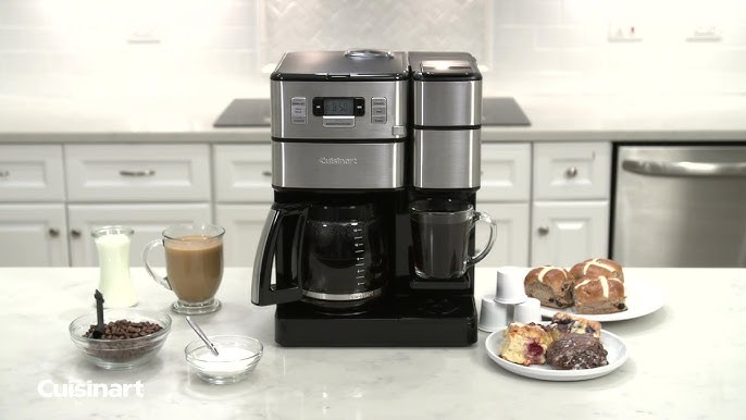 Cuisinart® Grind & Brew™ Coffee Maker DGB-550BKP1, Color: Silver - JCPenney