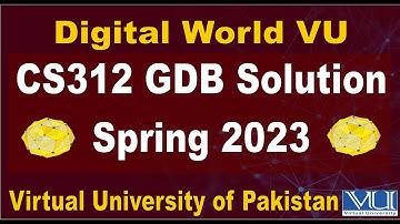 CS312 GDB Solution Spring 2023
