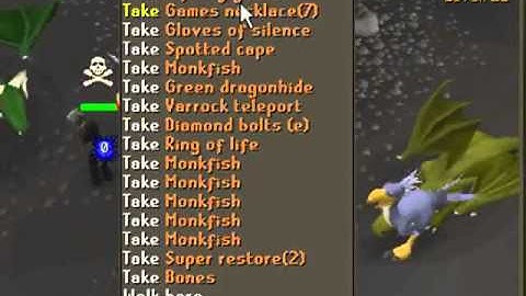 Runescape Sparc Macs How to Ninja Turtle at Drags in PVP