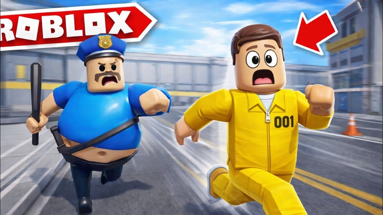 Barry’s Prison Run ROBLOX