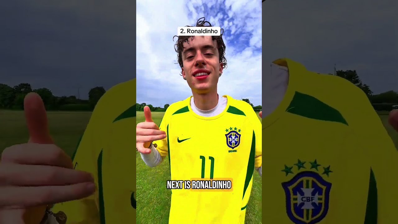 HOW TO PLAY SOCCER LIKE YOUR FAVOURITE PLAYERS Neymar Ronaldinho Soccer Football