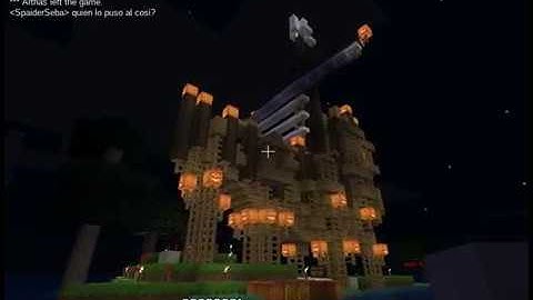 Minetest - Survival X Server - Built A Ship!