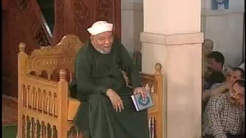 الشيخ محمد متولي الشعراوي/من الاية 2 الى الاية 6 من سورة ق