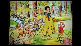 Snow White and the Seven Dwarfs- Easy-Realistic screenshot 2