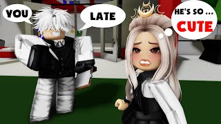 👉 Full: My firstlove is a principal son | Love Story ROBLOX