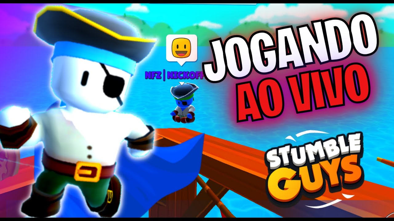 🔴​​​STUMBLE GUYS AO VIVO🔴​​BLOCK DASH LENDÁRIO💫JOGANDO COM OS  INSCRITOS💫​ RUMO A 31K💫CARINE JOGA 