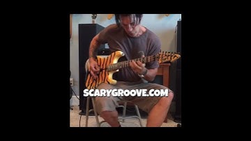 Thumbnail of George Lynch Just Noodled the 80s Back Into Existence 🎸🐯🔥 #GuitarGodVibes #georgelynch #scarygroove