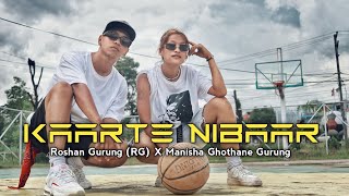 Karte Nibaar || Mongolian vibes Collaboration!!! Roshan Grg (RG) X Manisha Ghothane grg.🤟