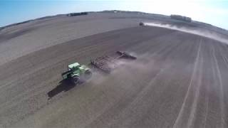 Spring Tillage in Ohio with a Versatile 2375 and Steiger Bearcat CM225