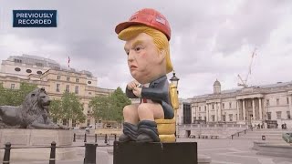 Trump an 'enemy of democracy,' London protestor says | Trump's U.K. Visit 2019