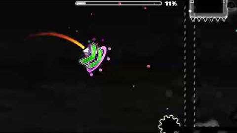 Lightning vortex by dakiro (demon) | geometry dash 2.11 - Butterflai GD