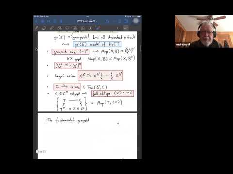 Cisinski, Nguyen, Walde: