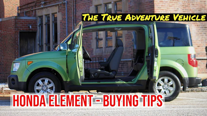 2003 to 2011 Honda Element Features and Buyers Guide.