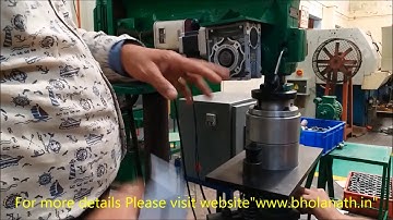 DRILL MACHINE AUTOMATION | BHOLANATH | HINDI
