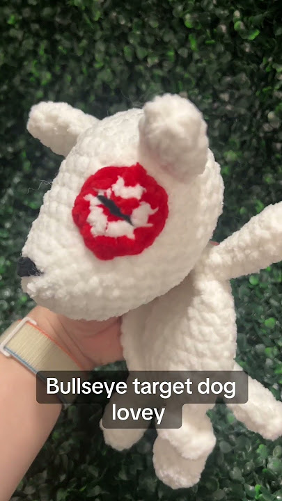 Target dog crochet lovey #crochet #crochetpatterns #amigurumi #crochetprojects #target #crochetlovey