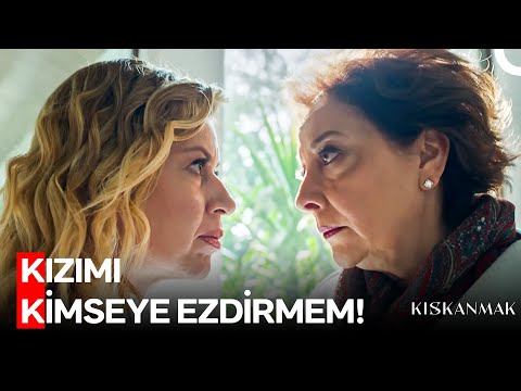 Mediha Ve Şaziye Arasında Kılıçlar Çekildi Kıskanmak 9 Bölüm