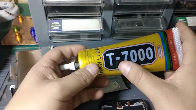 DistriLand - Sabías que los pegamentos B7000, T7000 y Y7000 son muy  similares. Ambos se utilizan para pegar los bordes de las pantallas  táctiles, en aquellos equipos que traen display y táctil