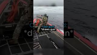 Coast Guard Intercepts Smuggler Boat