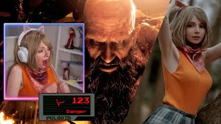 Ashley Graham Has The Worst Day Ever Resident Evil 4 Remake Highlights Part 2