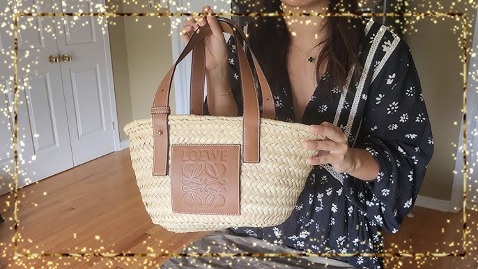 LOEWE BASKET UNBOXING & 5 EASY WAYS TO STYLE A BASKET BAG FOR
