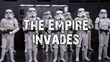 The Empire Invades! Running with Rifles Star Wars: Warlords mod