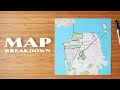 San francisco map  explained