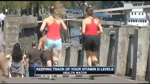 KPTV Health Watch: Vitamin D and Blood Pressure