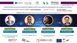 Full INAUGURAL LESSON FOR THE FIRST COHORT OF LEADERS, 2021: 08 June 2021 Update