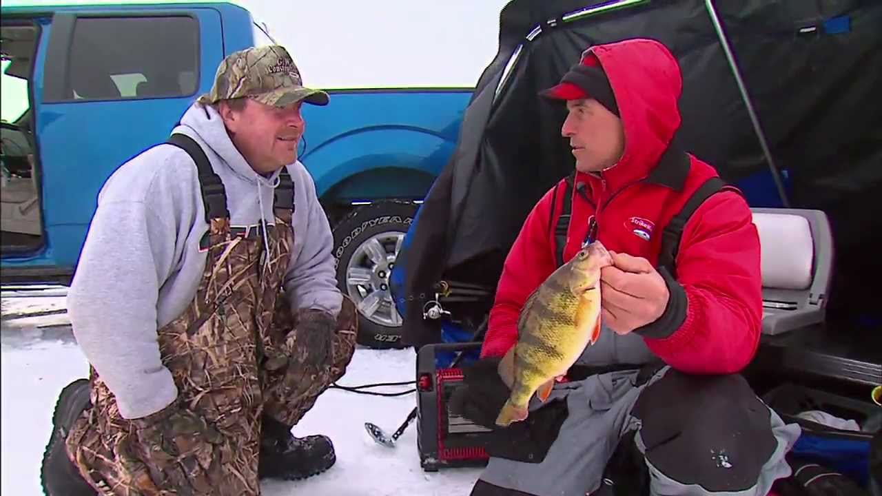 Devils Lake, North Dakota Ice Fishing YouTube
